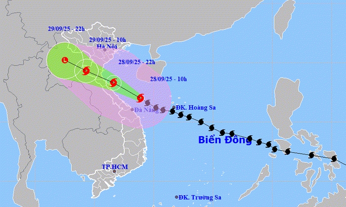 Video: không trong vùng bão nhưng đặc khu Vân Đồn gió rất to