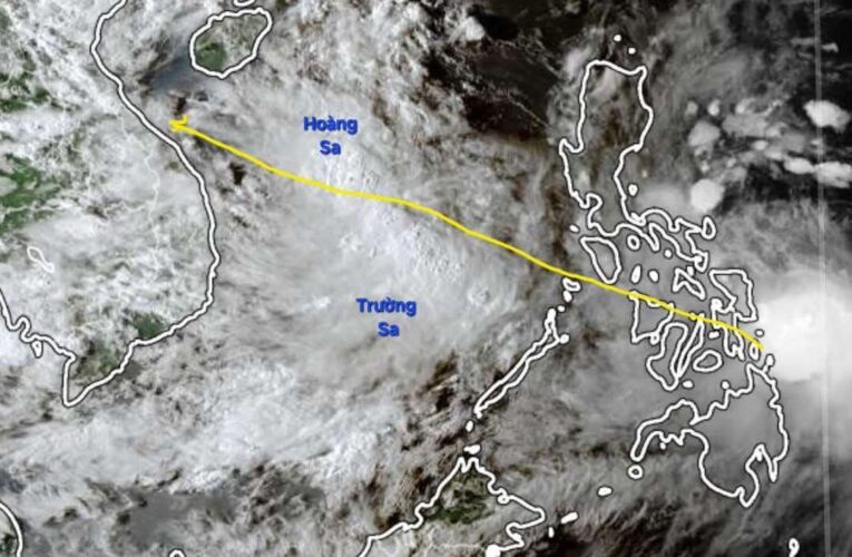 Bão số 10 được dự báo là cơn bão rất mạnh