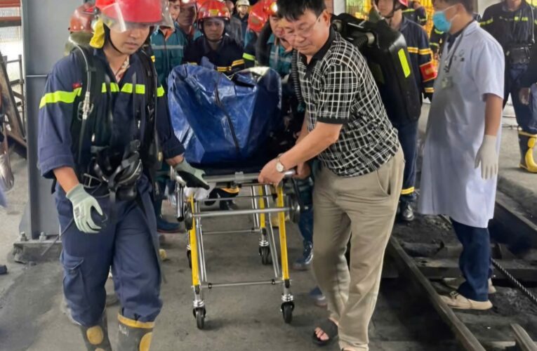Công an Quảng Ninh kịp thời phối hợp, cứu nạn vụ tai nạn lao động trong hầm lò tại Công ty than Dương Huy – TKV