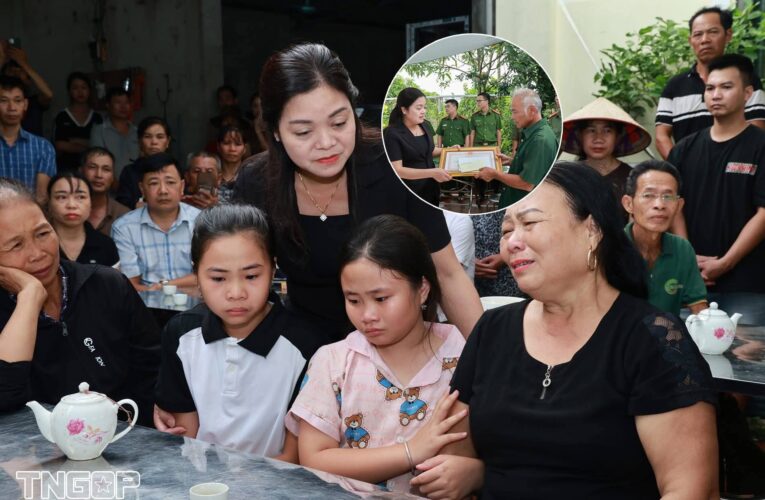 Quên mình cứu 3 cháu nhỏ đuối nước: 3 cháu nhỏ đã được cứu sống, tổ trưởng an ninh cơ sở bị lũ cuốn ra đi mãi mãi