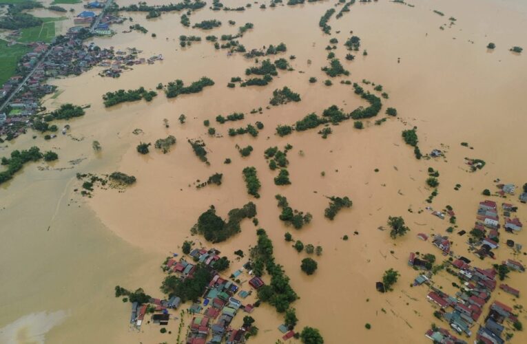 LẠNG SƠN:KHU VỰC THẤT KHÊ – TRÀNG ĐỊNH CHÌM TRONG BIỂN NƯỚC