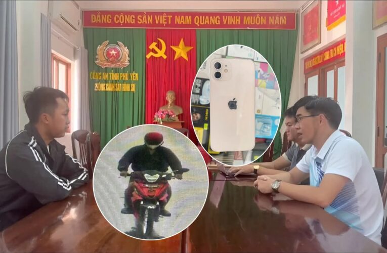 Đắk Lắk: Vừa lãnh lương đã ăn chơi với bạn bè hết sạch tiền, sợ vợ la mắng, nên người đàn ông ra đường cướp điện thoại và bị bắt