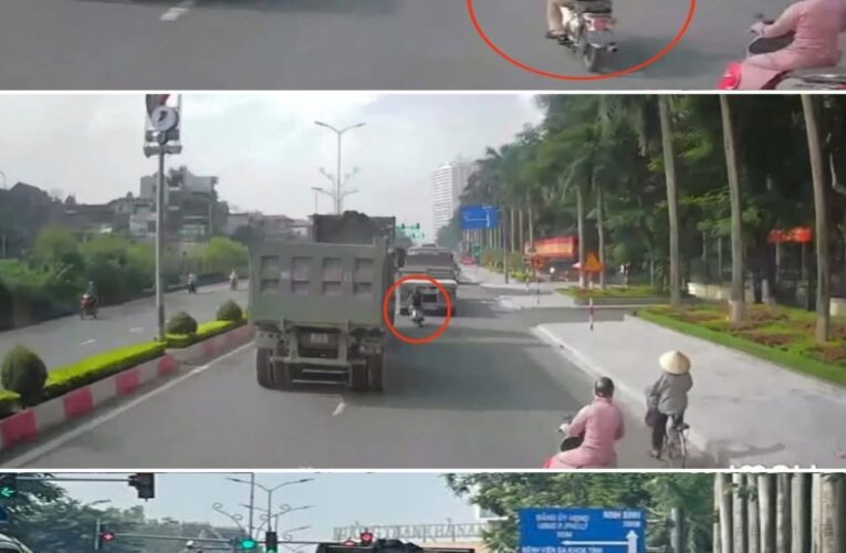 Cận cảnh Video vụ tai nạn tại (Hà Nam cũ) Ninh Bình  hôm 12/10