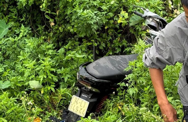 Ảnh tai nạn tại thôn 4 Quảng Chính Hải Hà cũ, một người tử vong