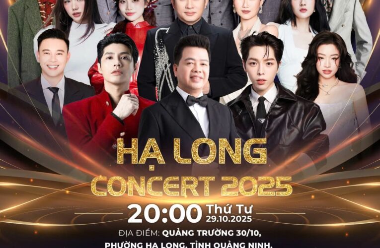 ĐẠI NHẠC HỘI “CHÁY” HẾT MÌNH TẠI HẠ LONG – SỰ KIỆN ÂM NHẠC ĐỈNH NHẤT NĂM 2025!