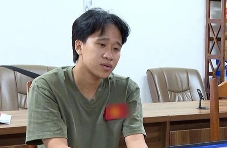 Tạm giữ đối tượng Đào Quang Hà, SN 2001, thường trú tại tỉnh Hưng Yên để làm rõ hành vi chiếm đoạt tiền kêu gọi từ thiện