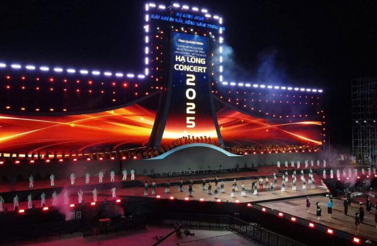 HẠ LONG: CẤM ĐƯỜNG, PHÂN LUỒNG GIAO THÔNG PHỤC VỤ CHƯƠNG TRÌNH NGHỆ THUẬT “HẠ LONG CONCERT 2025”