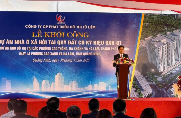 Công ty Cổ phần Phát triển Đô thị Từ Liêm công bố thông tin Dự án Nhà ở xã hội tại phường Cao Xanh, tỉnh Quảng Ninh