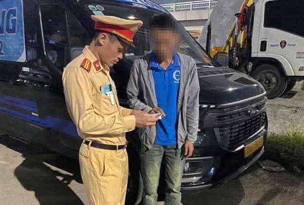 Video lời khai của tài xế lái xe Hoàng Công dương tính với ma túy.