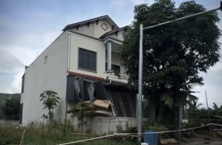 Video:Na Hang,Tuyên Quang dòng nước cuốn căn nhà tích góp cả đời để xây
