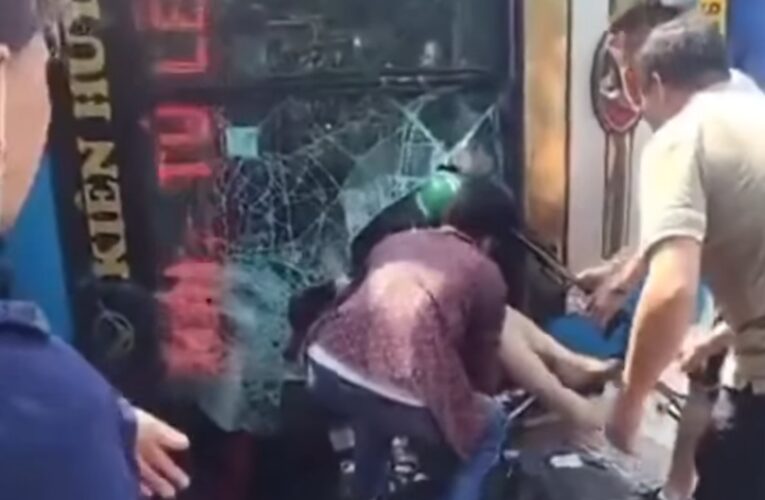 Vân Hội , Yên Bái (cũ) lúc 13h hnay (13/10) Xe khách Kiên Huyền b.ị lậ.t, hiện cho rõ nguyên nhân tai và thương vong