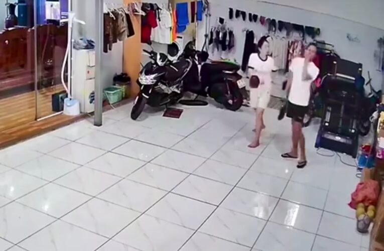 Video dậy vợ đánh pickleball và cái kết.