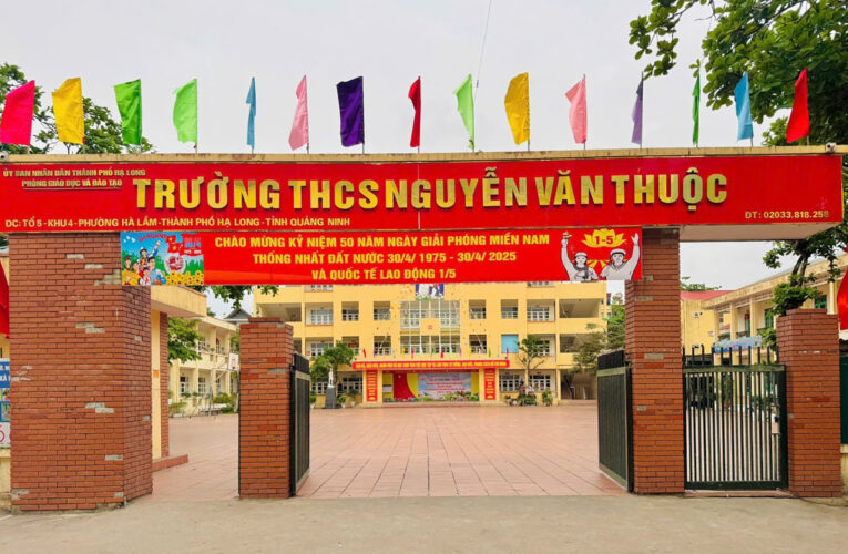 Xử lý kỷ luật nhiều cá nhân liên quan vụ vi phạm tại Trường THCS Nguyễn Văn Thuộc
