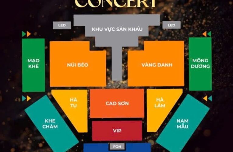 CONCERT “QUẢNG NINH – ĐẤT MỎ ANH HÙNG” SẮP KHỞI ĐỘNG: 30.000 VÉ MIỄN PHÍ, KIỂM SOÁT CHẶT CHẼ HƠN CONCERT HẠ LONG 2025
