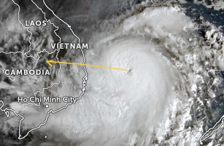 BÃO SỐ 13 MẠNH CẤP CUỒNG PHONG SẮP ĐỔ BỘ BÌNH ĐỊNH – PHÚ YÊN, GIẬT CẤP 17!