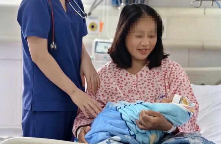 Cấp cứu kịp thời, cứu sống sản phụ mắc hội chứng HELLP nguy hiểm tại Bệnh viện Sản nhi Quảng Ninh