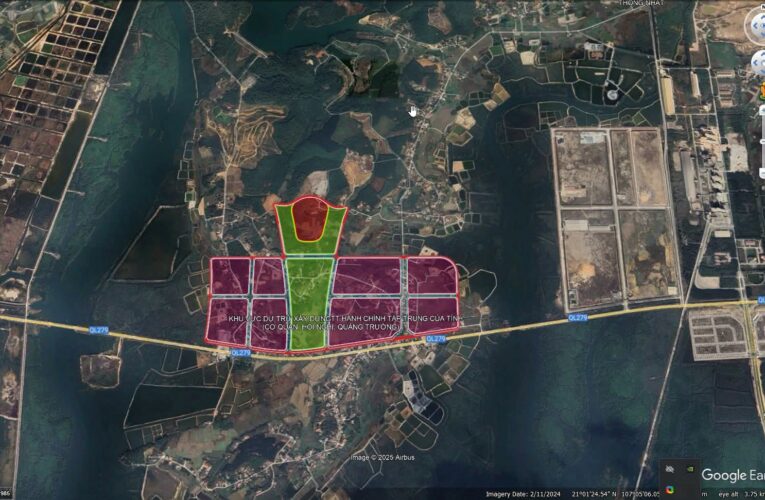 Quảng Ninh nghiên cứu quy hoạch Trung tâm hành chính mới tại khu vực phía Bắc vịnh Cửa Lục và phấn đấu khởi công dự án đường giao thông ven Vịnh Cửa Lục vào ngày 19/12/2025