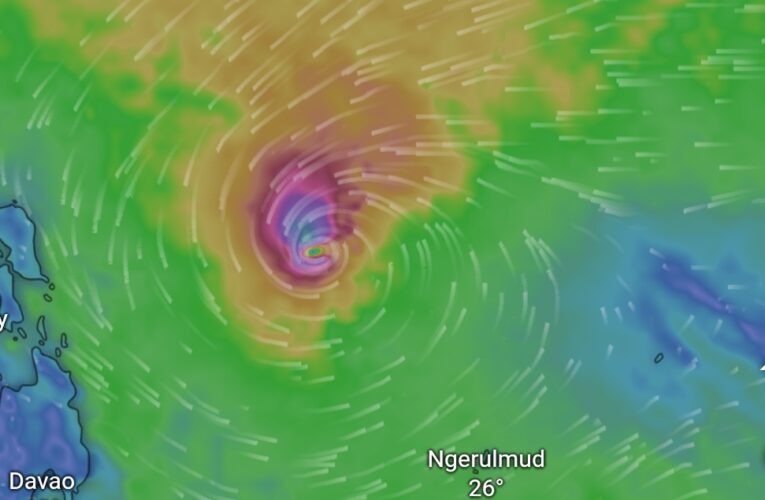 BÃO KALMAEGI ĐANG MẠNH LÊN, CÓ KHẢ NĂNG TRỞ THÀNH BÃO SỐ 13 TRÊN BIỂN ĐÔNG